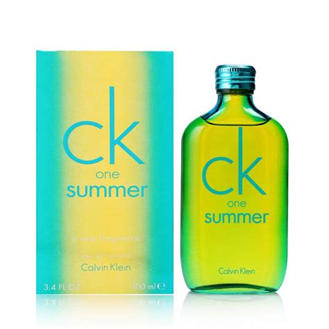 calvin klein summer perfume 2013 price